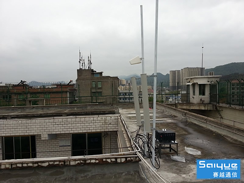  广饶某看守所大功率手机信号屏蔽器（白噪声）案例