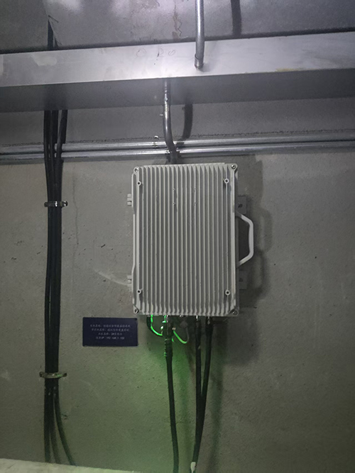  广饶电力管廊覆盖漏缆方式案例