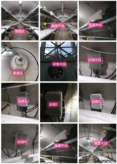  广饶电力管廊覆盖天线方案案例