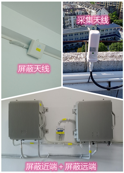  广饶某检察院保密室屏蔽案例（数字信令级）
