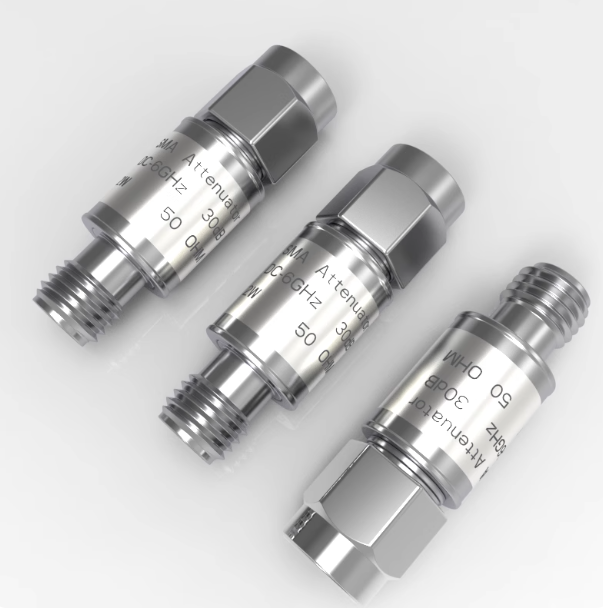  广饶小功率SMA固定衰减器0-3G/0-6G射频专用